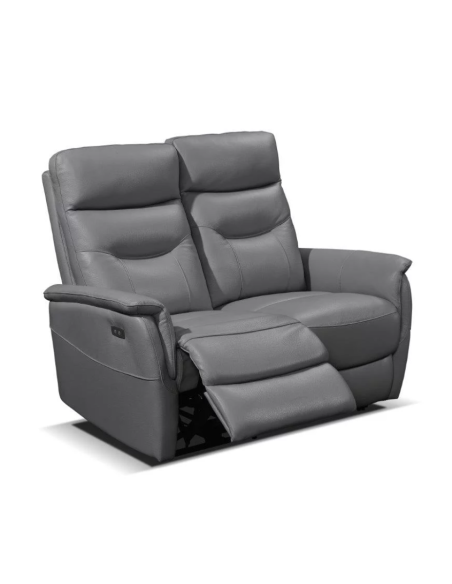 ELTON - Salon 2 places relaxation electrique