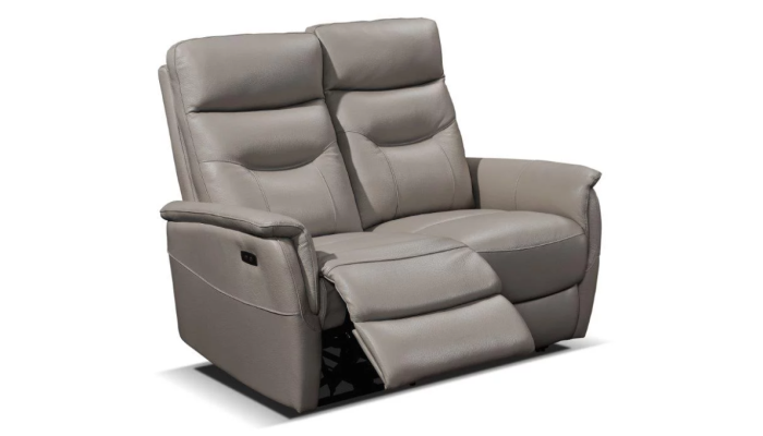 ELTON - Salon 2 places relaxation electrique