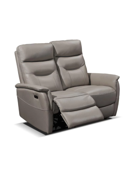 ELTON - Salon 2 places relaxation electrique