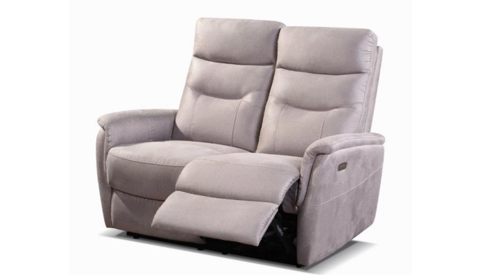 ELTON - Salon 2 places relaxation electrique