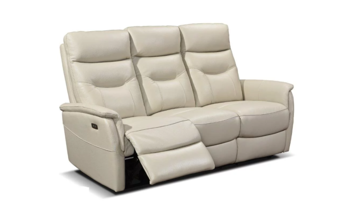 ELTON -Salon 3 places relaxation électrique