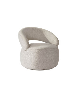 LUCAS - FAUTEUIL DECO PIVOTANT 2