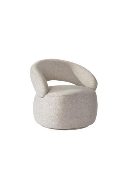 LUCAS - FAUTEUIL DECO PIVOTANT